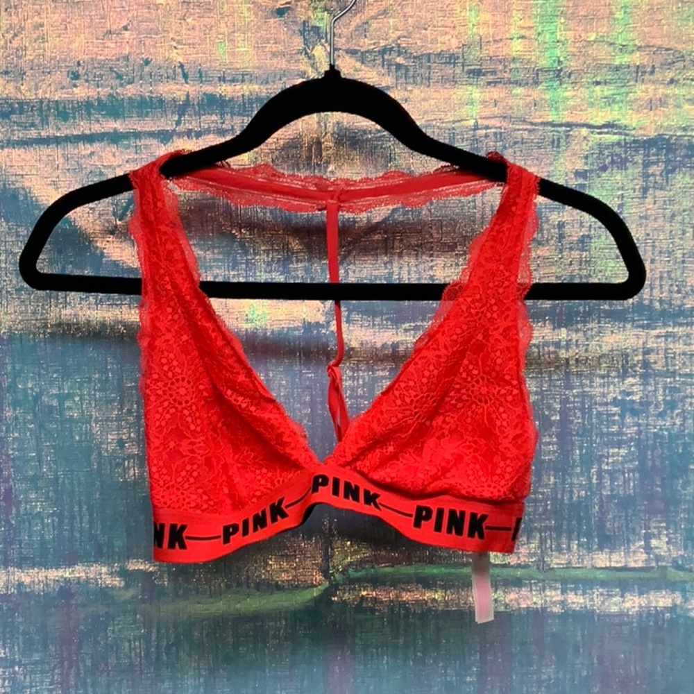 Pink by Victoria’s Secret Red Top
